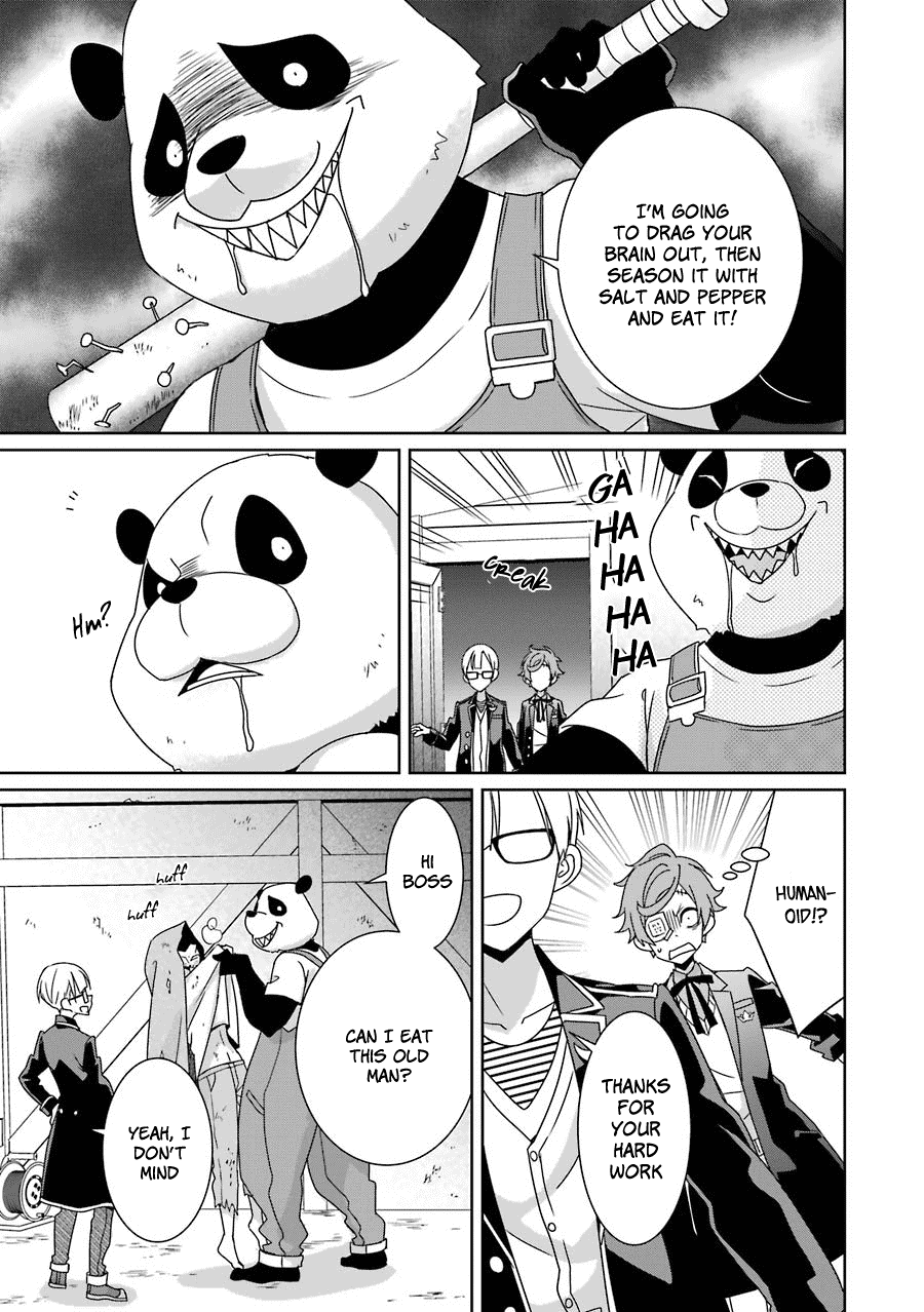 Hakui No Ou-Sama chapter 13 - page 21