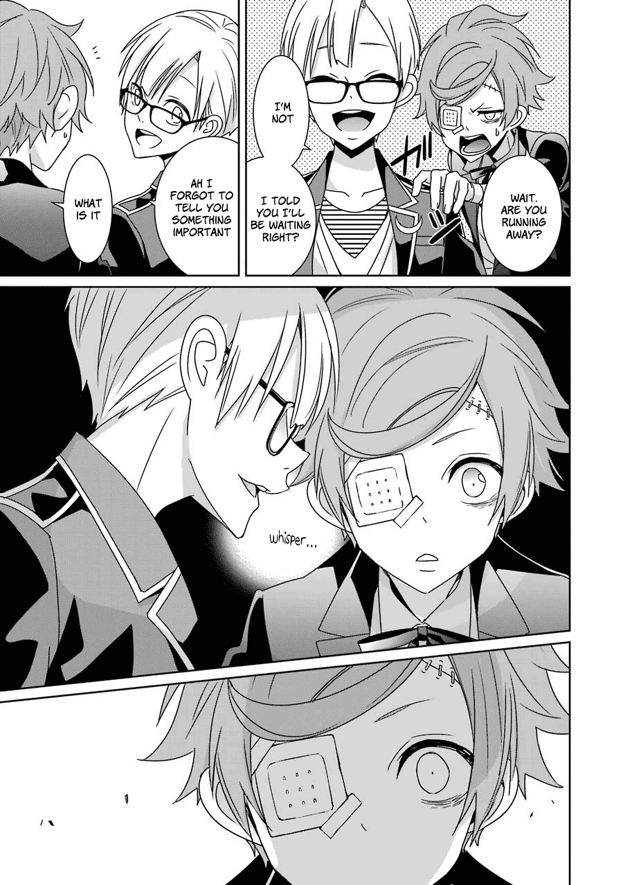 Hakui No Ou-Sama chapter 13 - page 31