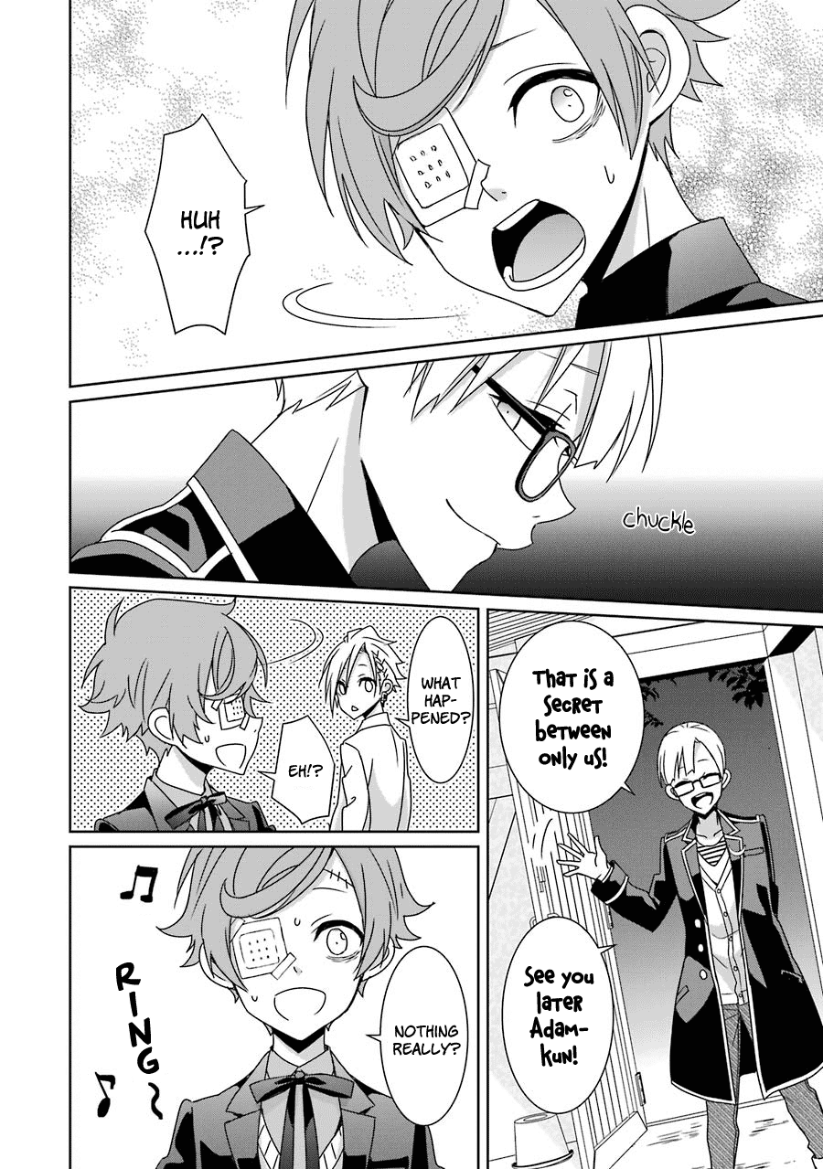 Hakui No Ou-Sama chapter 13 - page 32