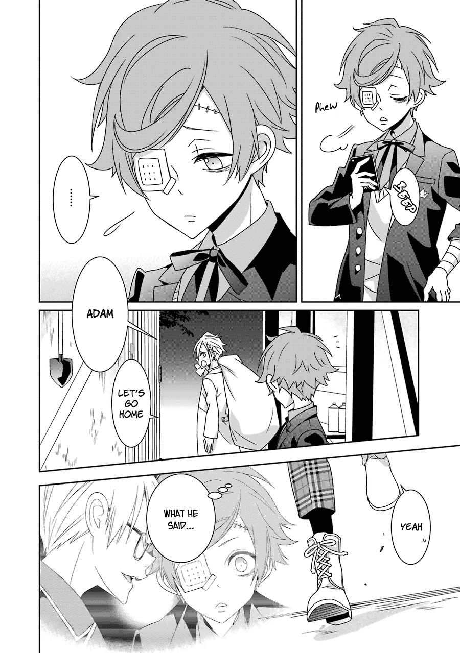 Hakui No Ou-Sama chapter 13 - page 34