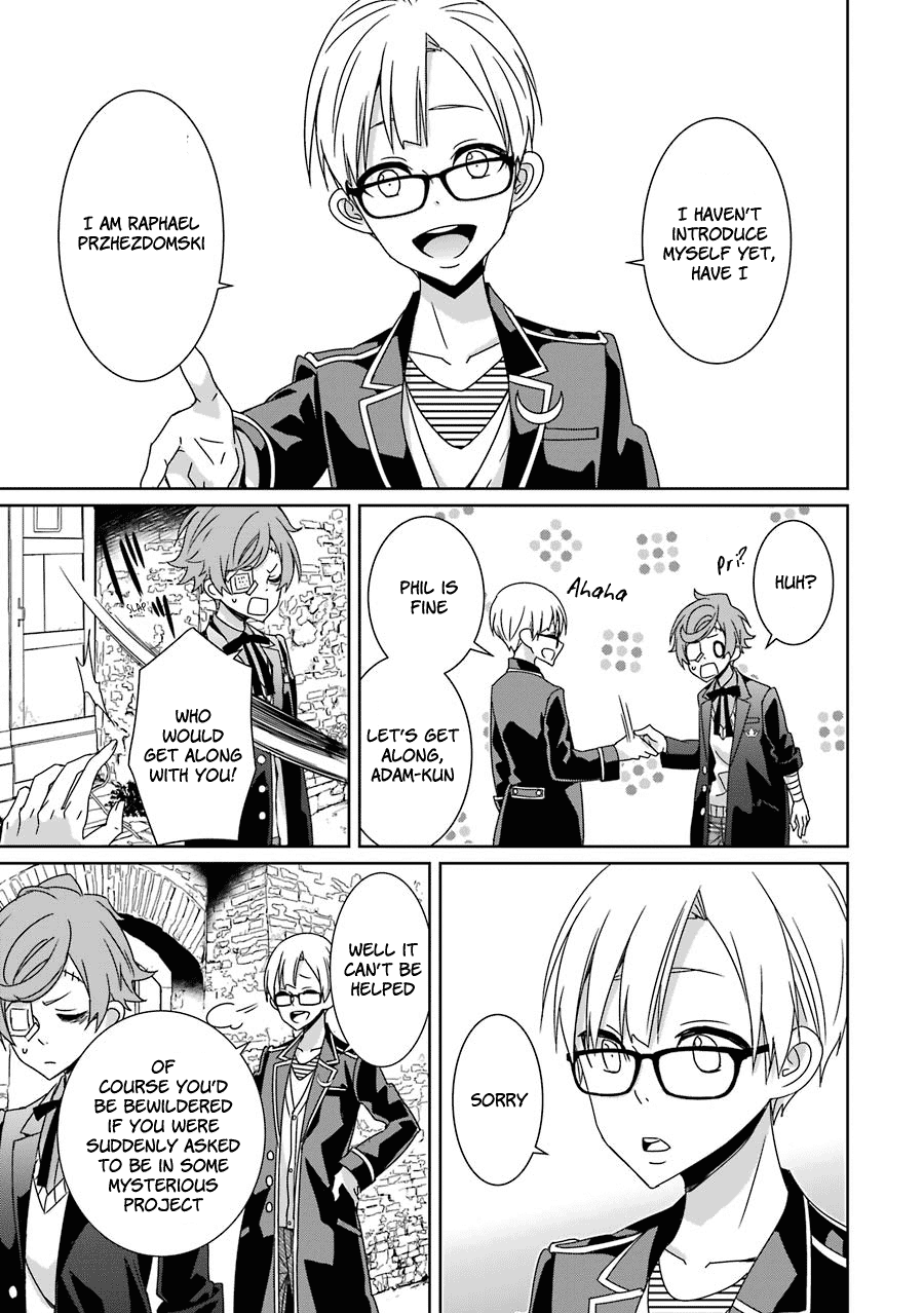 Hakui No Ou-Sama chapter 13 - page 9