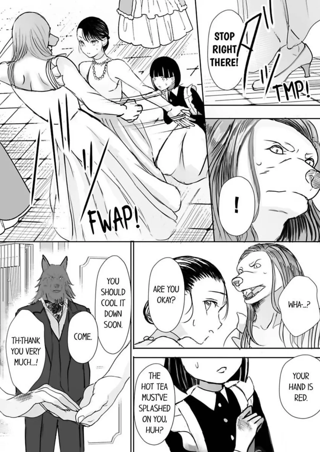 Bride of the Beast ~ My Fated Mate, Bear My Child! Chapter 38 - page 13