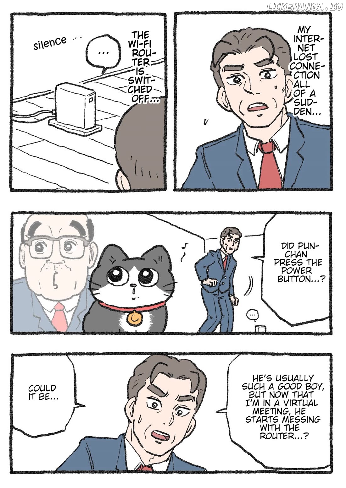 The Old Man Who Was Reincarnated As A Cat Chapter 402 - page 1
