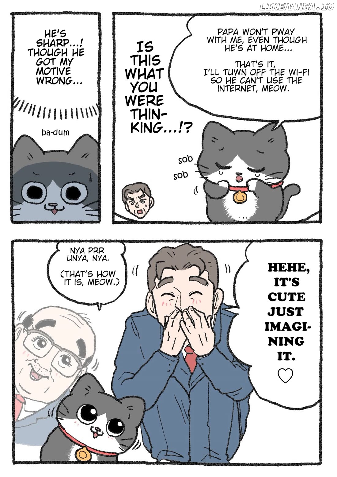 The Old Man Who Was Reincarnated As A Cat Chapter 402 - page 2