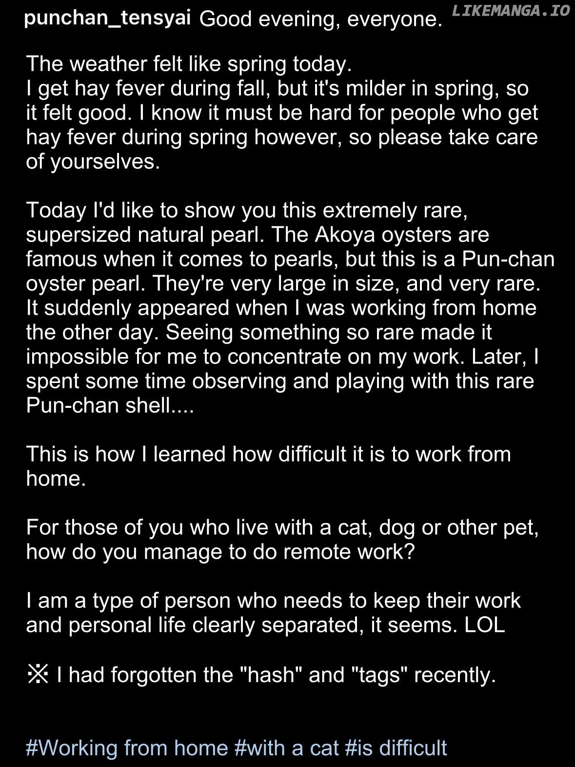 The Old Man Who Was Reincarnated As A Cat Chapter 403.5 - page 2