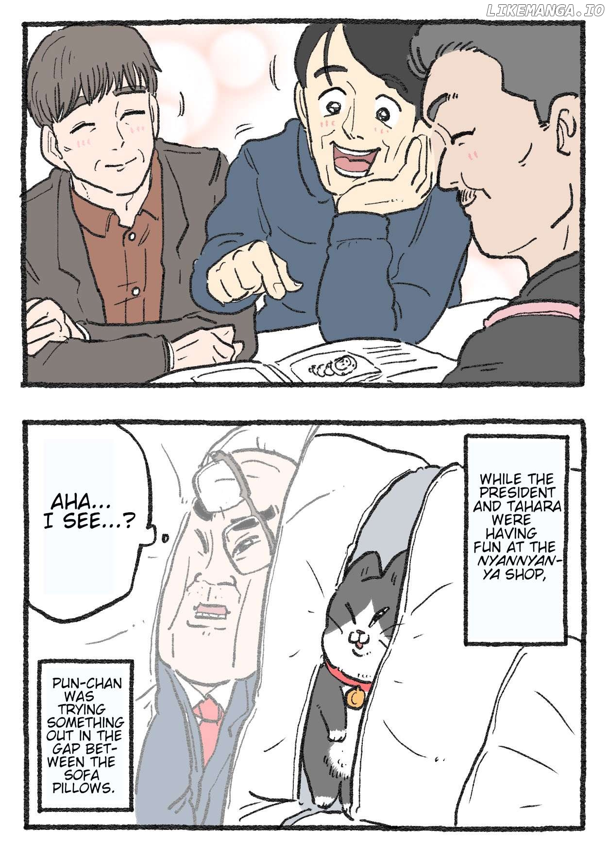The Old Man Who Was Reincarnated As A Cat Chapter 404 - page 2