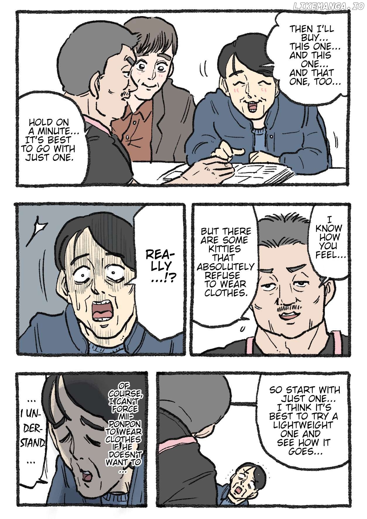 The Old Man Who Was Reincarnated As A Cat Chapter 405 - page 1