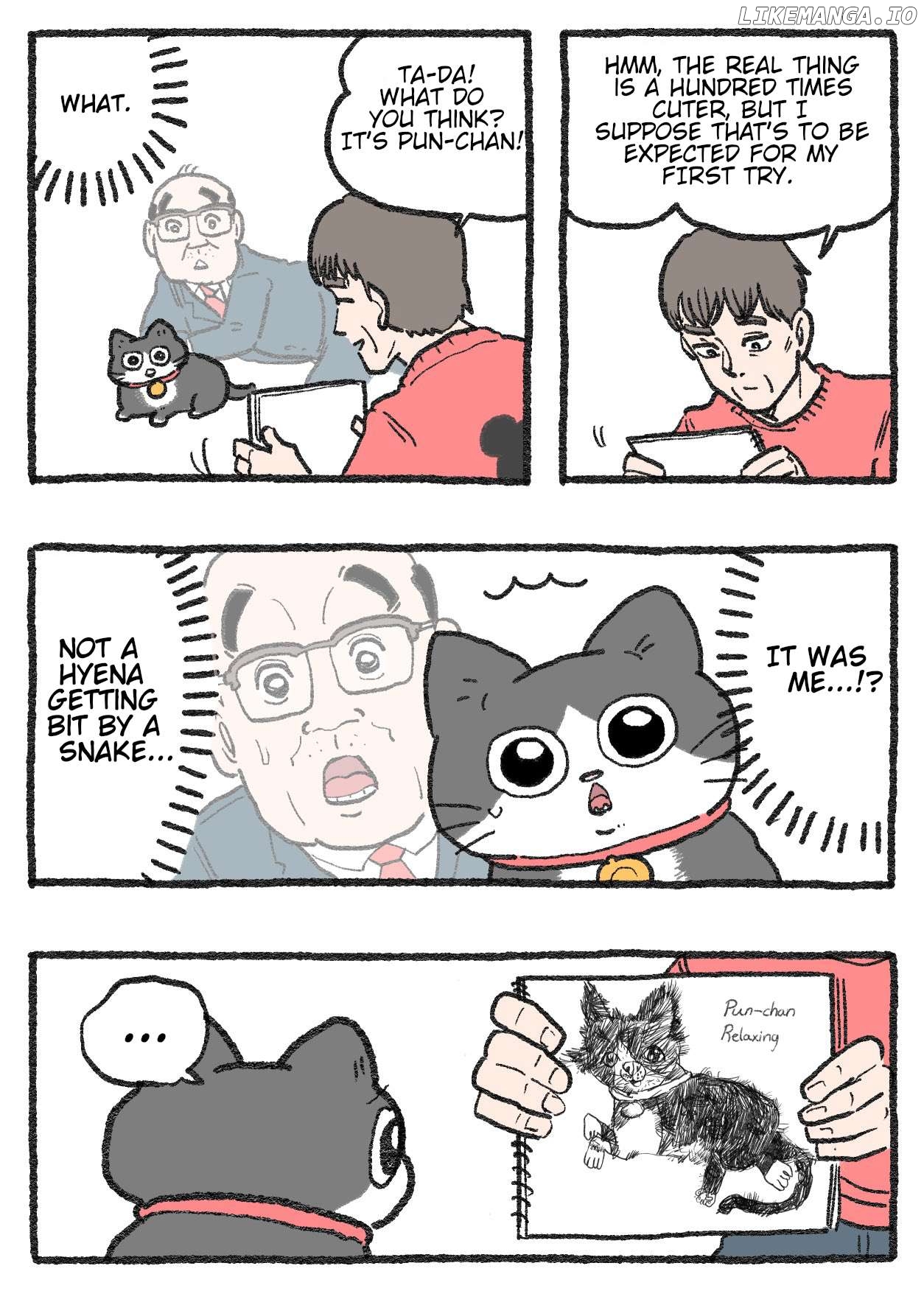 The Old Man Who Was Reincarnated As A Cat Chapter 408 - page 1