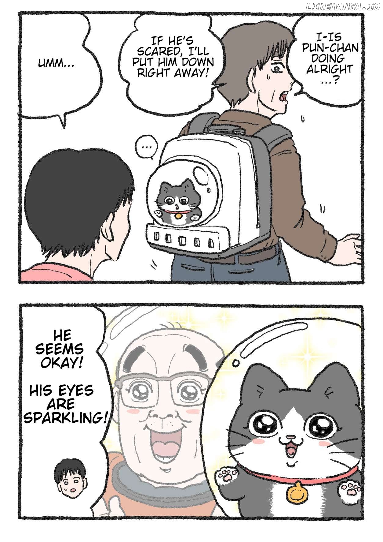 The Old Man Who Was Reincarnated As A Cat Chapter 410 - page 1