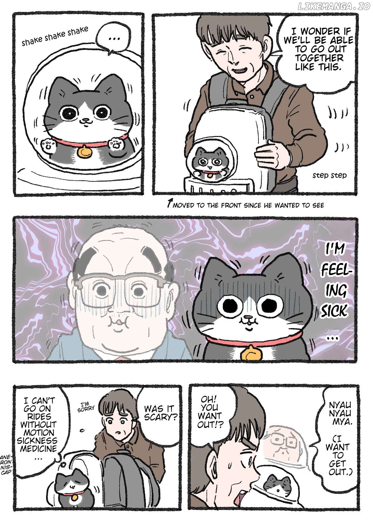 The Old Man Who Was Reincarnated As A Cat Chapter 411 - page 1