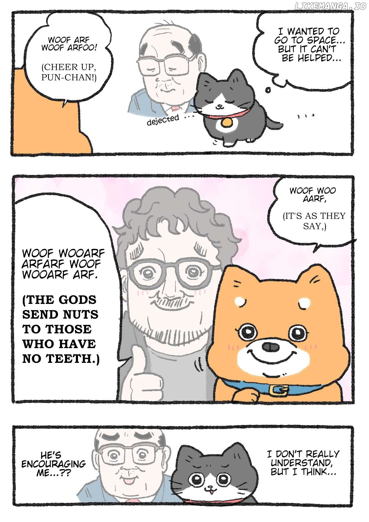 The Old Man Who Was Reincarnated As A Cat Chapter 411 - page 2