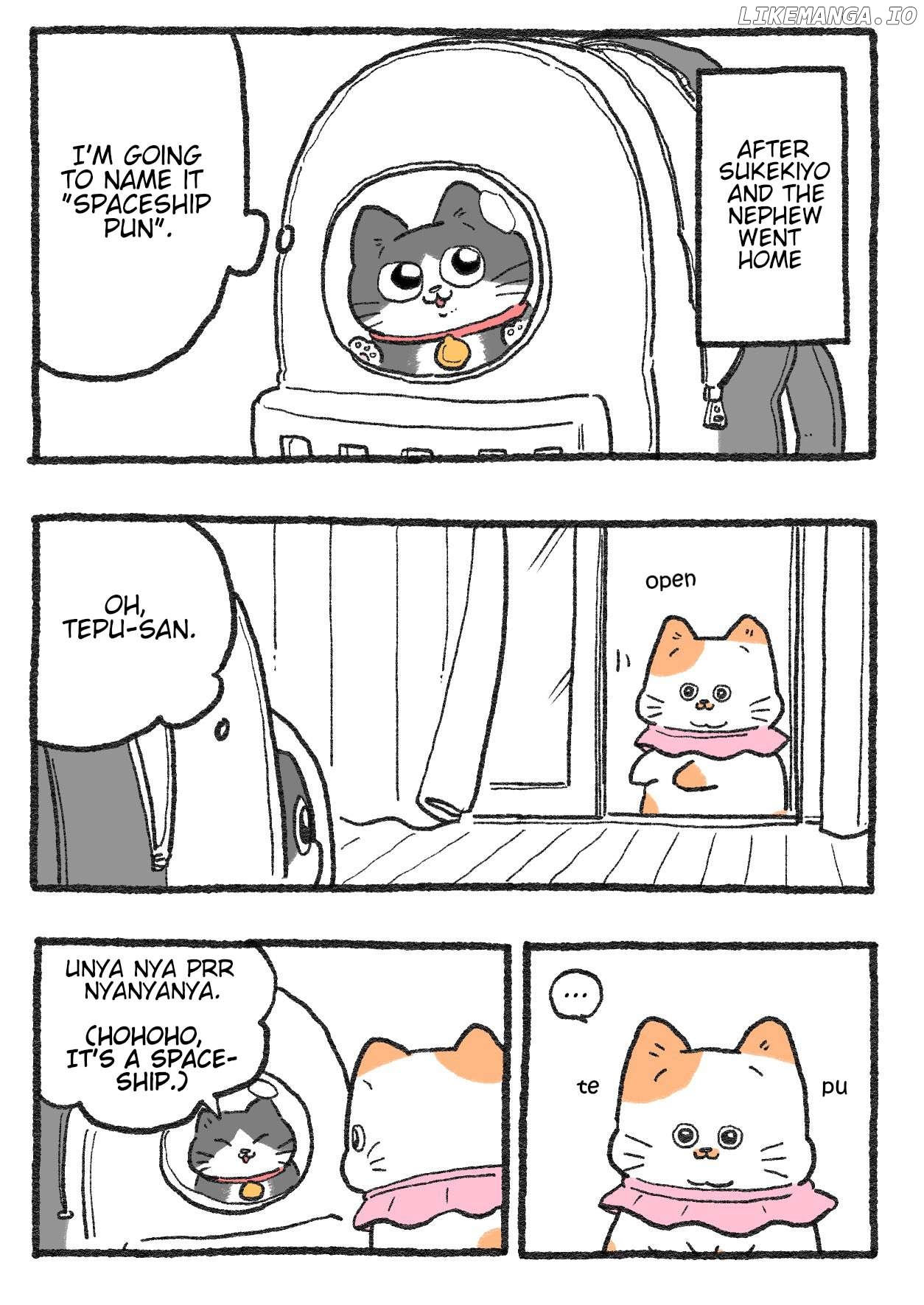 The Old Man Who Was Reincarnated As A Cat Chapter 412 - page 1
