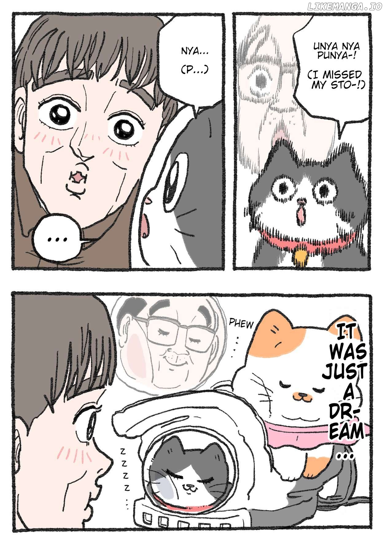 The Old Man Who Was Reincarnated As A Cat Chapter 413 - page 2