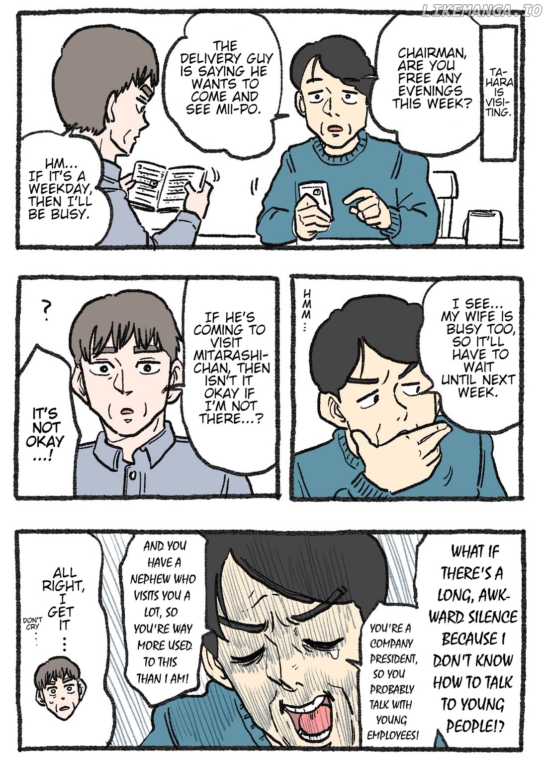 The Old Man Who Was Reincarnated As A Cat Chapter 414 - page 1