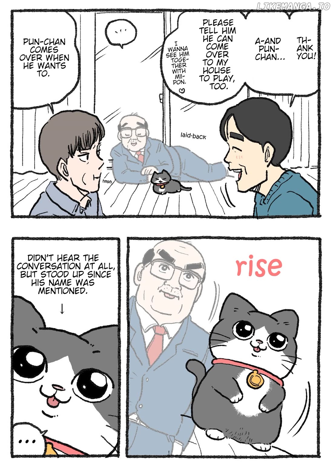 The Old Man Who Was Reincarnated As A Cat Chapter 414 - page 2