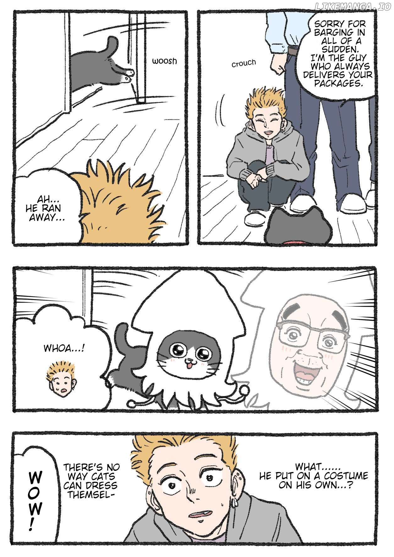 The Old Man Who Was Reincarnated As A Cat Chapter 418 - page 1