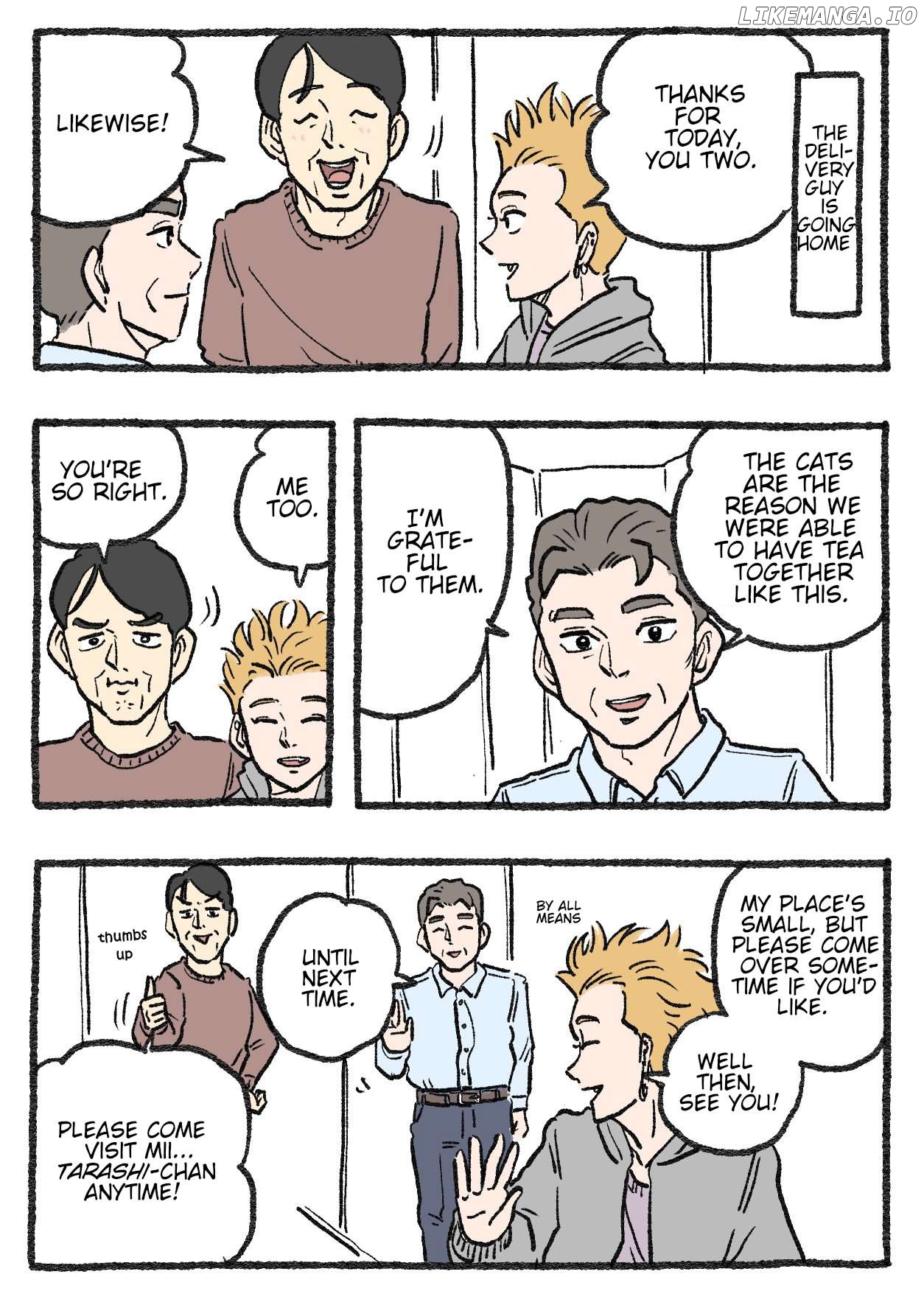 The Old Man Who Was Reincarnated As A Cat Chapter 420 - page 1