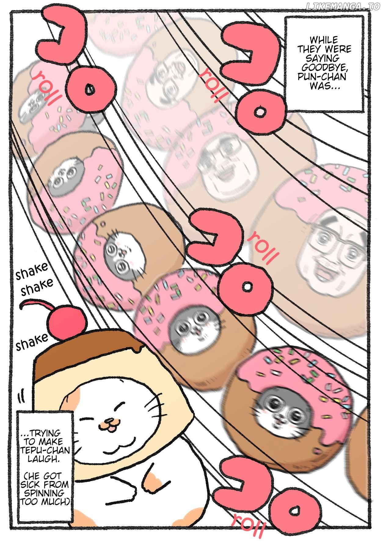 The Old Man Who Was Reincarnated As A Cat Chapter 420 - page 2