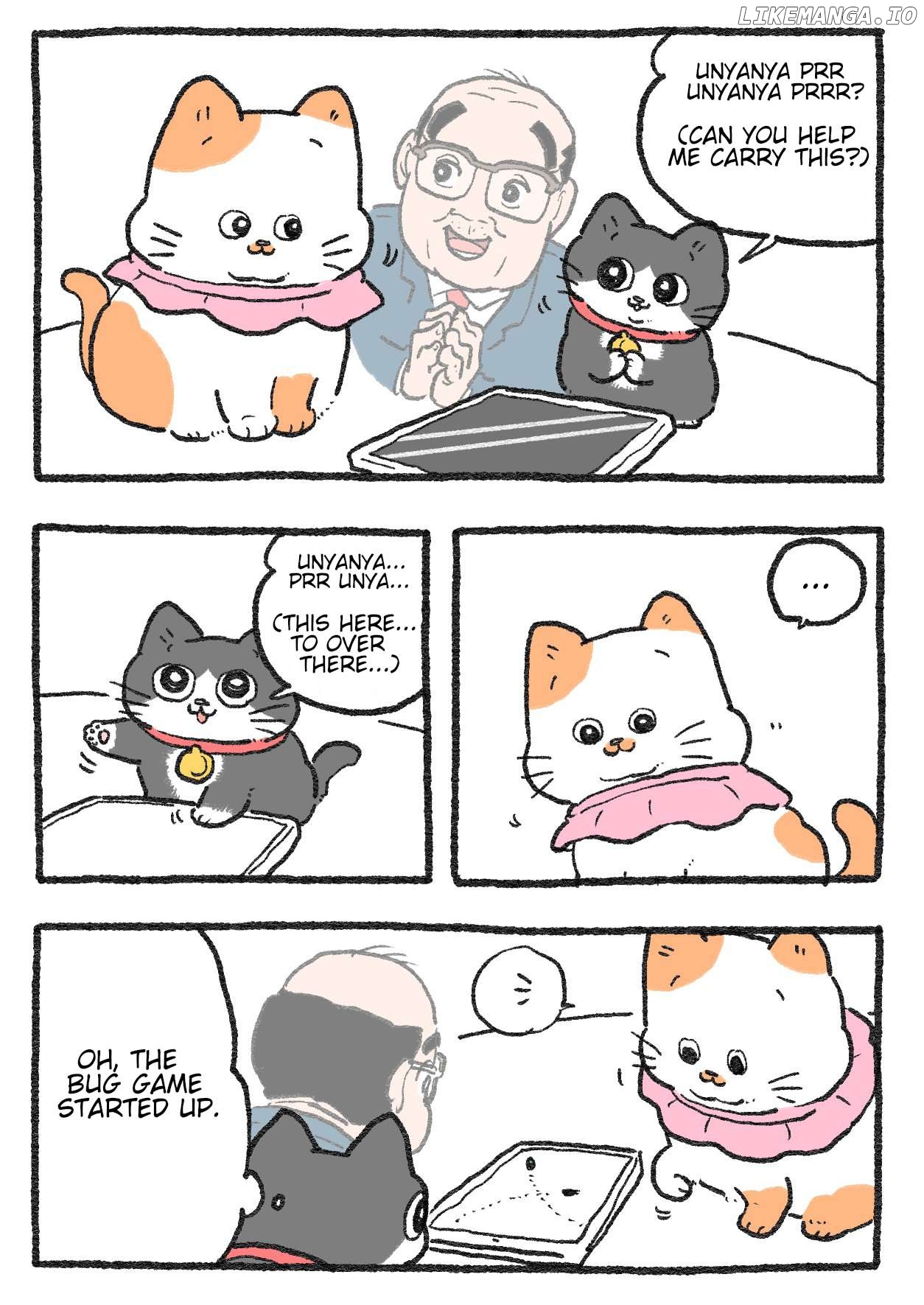 The Old Man Who Was Reincarnated As A Cat Chapter 424 - page 1