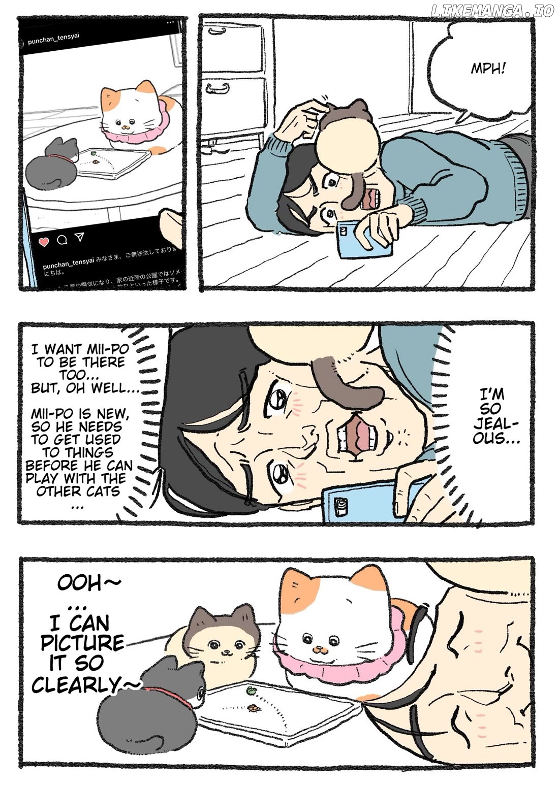 The Old Man Who Was Reincarnated As A Cat Chapter 426 - page 1