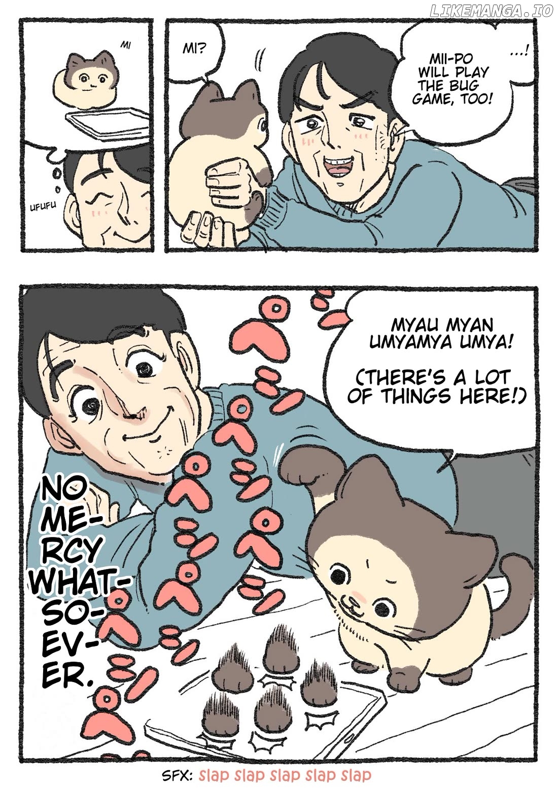 The Old Man Who Was Reincarnated As A Cat Chapter 426 - page 2