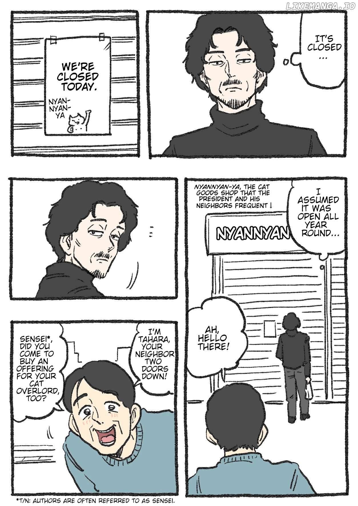 The Old Man Who Was Reincarnated As A Cat Chapter 427 - page 1