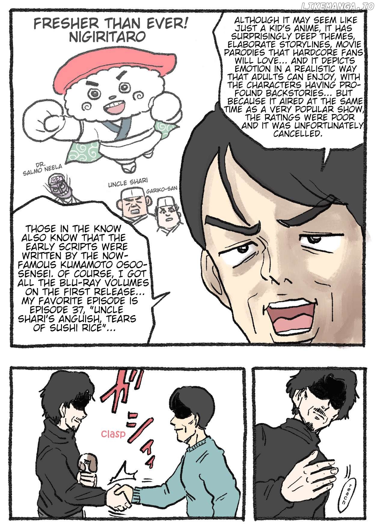 The Old Man Who Was Reincarnated As A Cat Chapter 428 - page 2