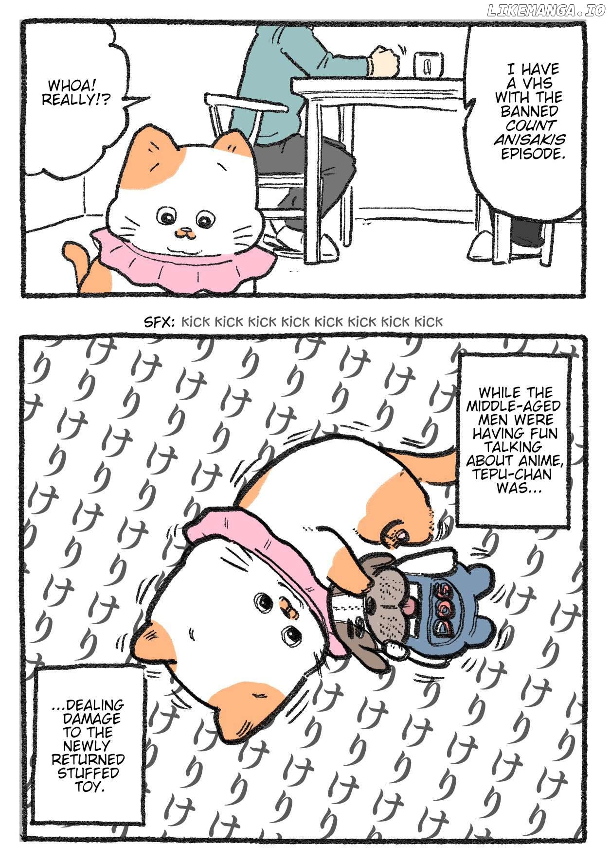 The Old Man Who Was Reincarnated As A Cat Chapter 428 - page 3