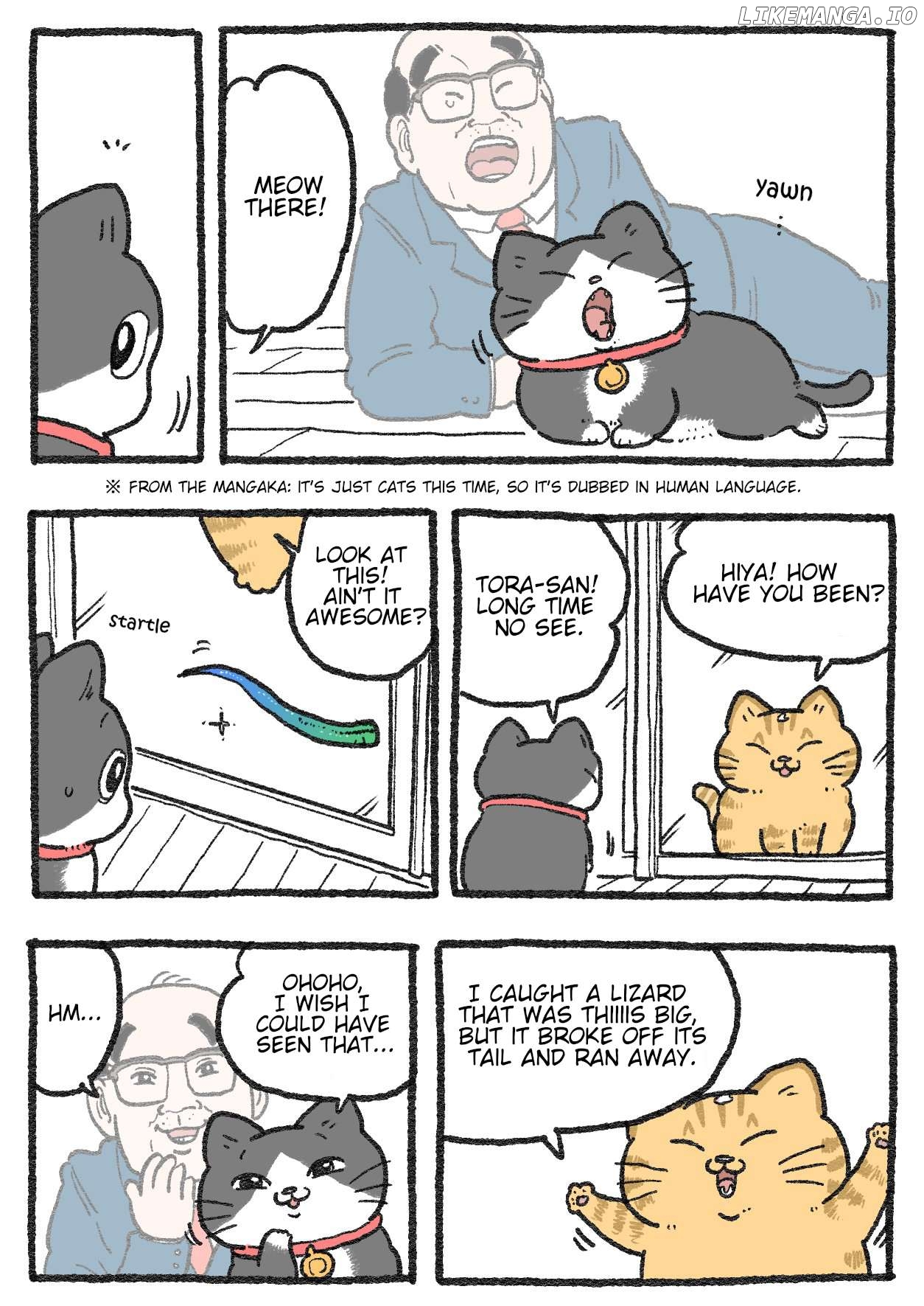 The Old Man Who Was Reincarnated As A Cat Chapter 430 - page 1