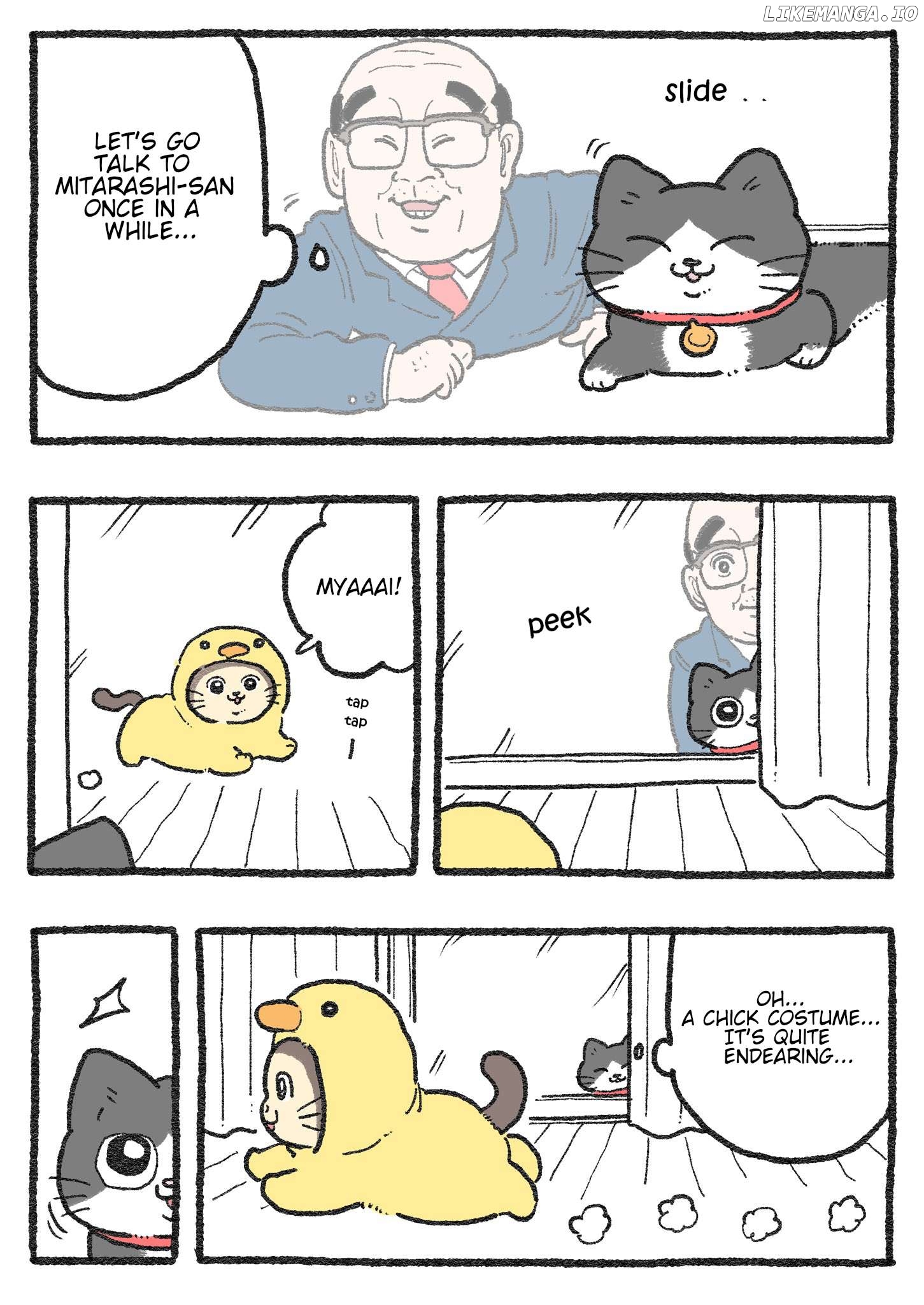 The Old Man Who Was Reincarnated As A Cat Chapter 432 - page 1