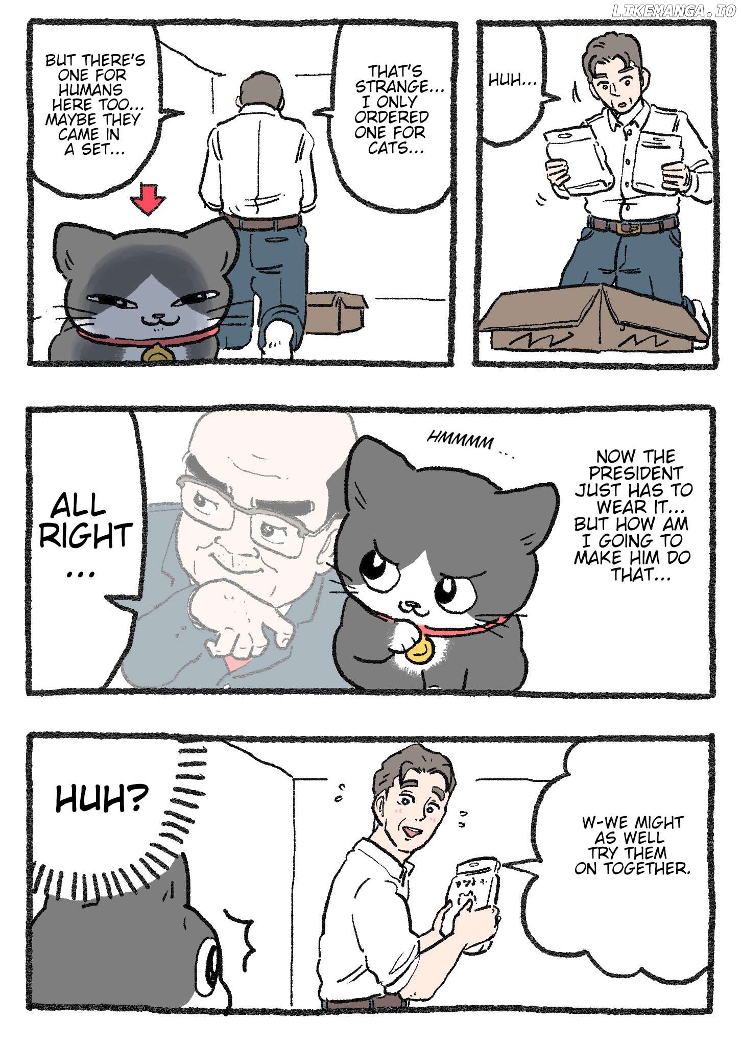 The Old Man Who Was Reincarnated As A Cat Chapter 434 - page 1