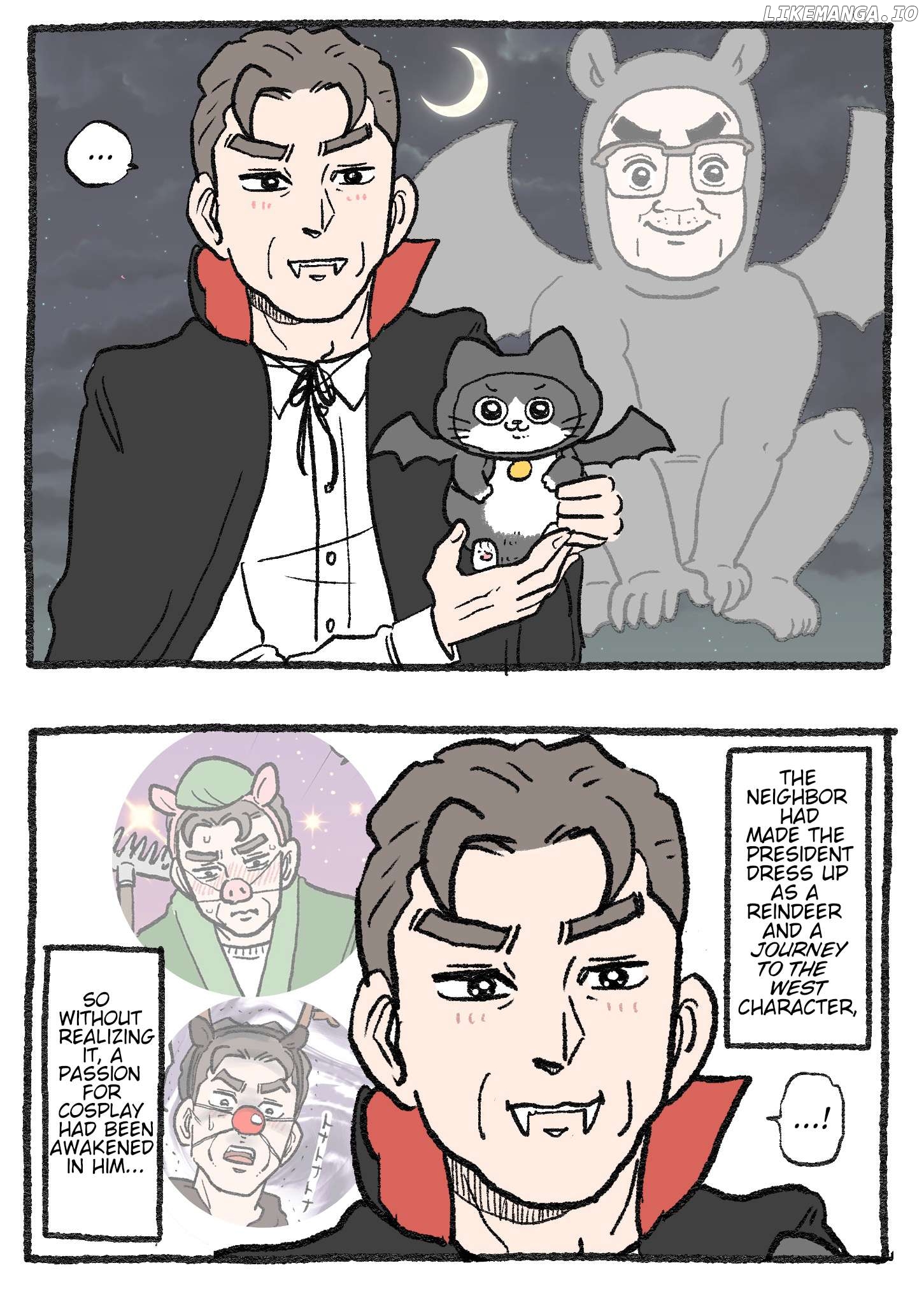 The Old Man Who Was Reincarnated As A Cat Chapter 434 - page 2