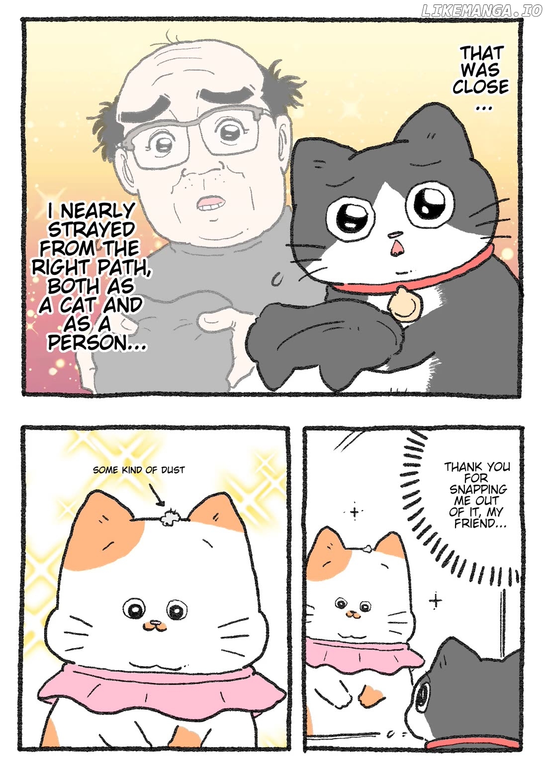 The Old Man Who Was Reincarnated As A Cat Chapter 436 - page 2