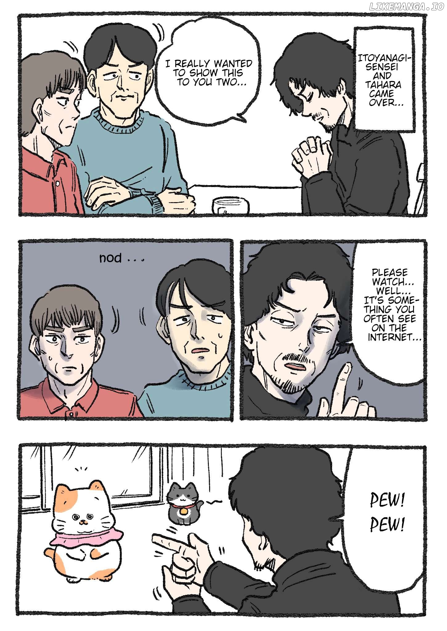 The Old Man Who Was Reincarnated As A Cat Chapter 439 - page 1