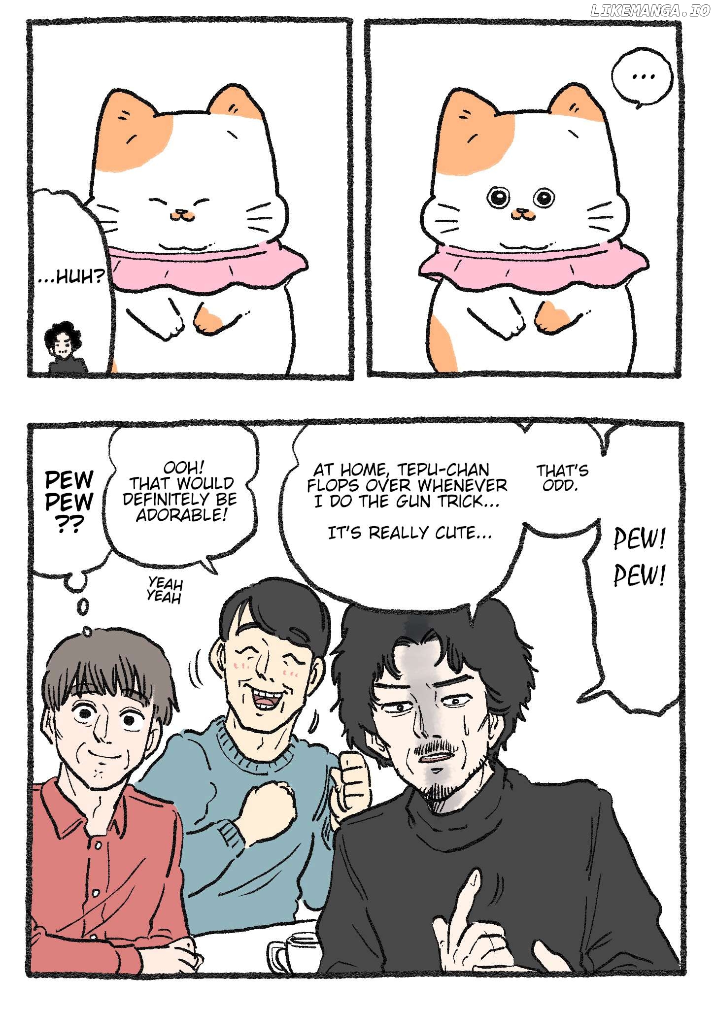 The Old Man Who Was Reincarnated As A Cat Chapter 439 - page 2