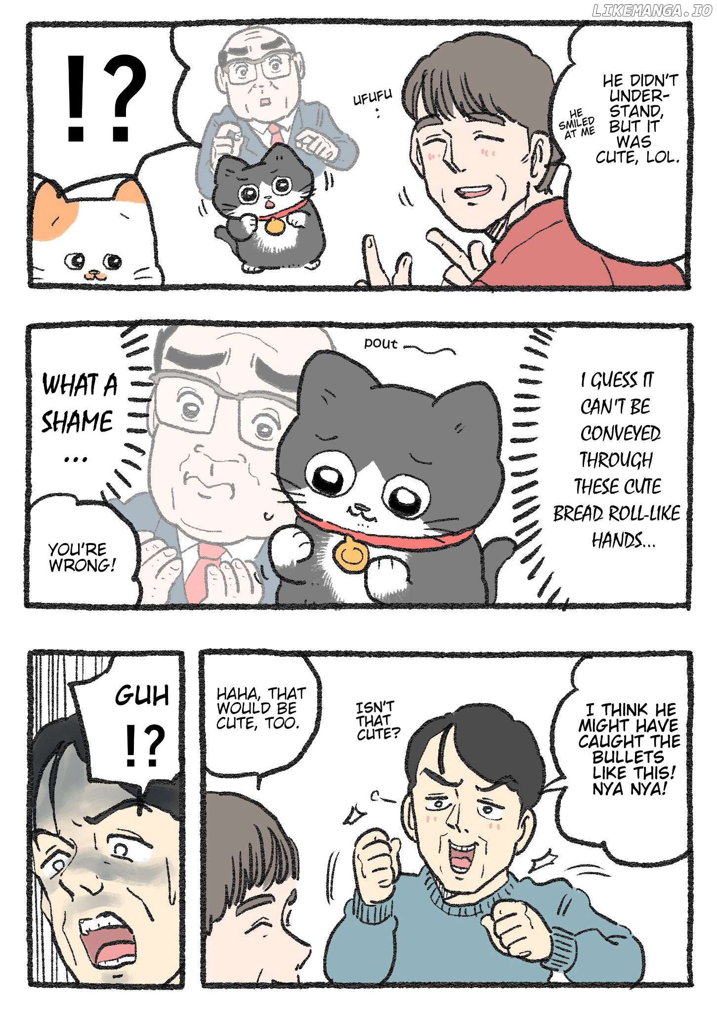 The Old Man Who Was Reincarnated As A Cat Chapter 441 - page 1