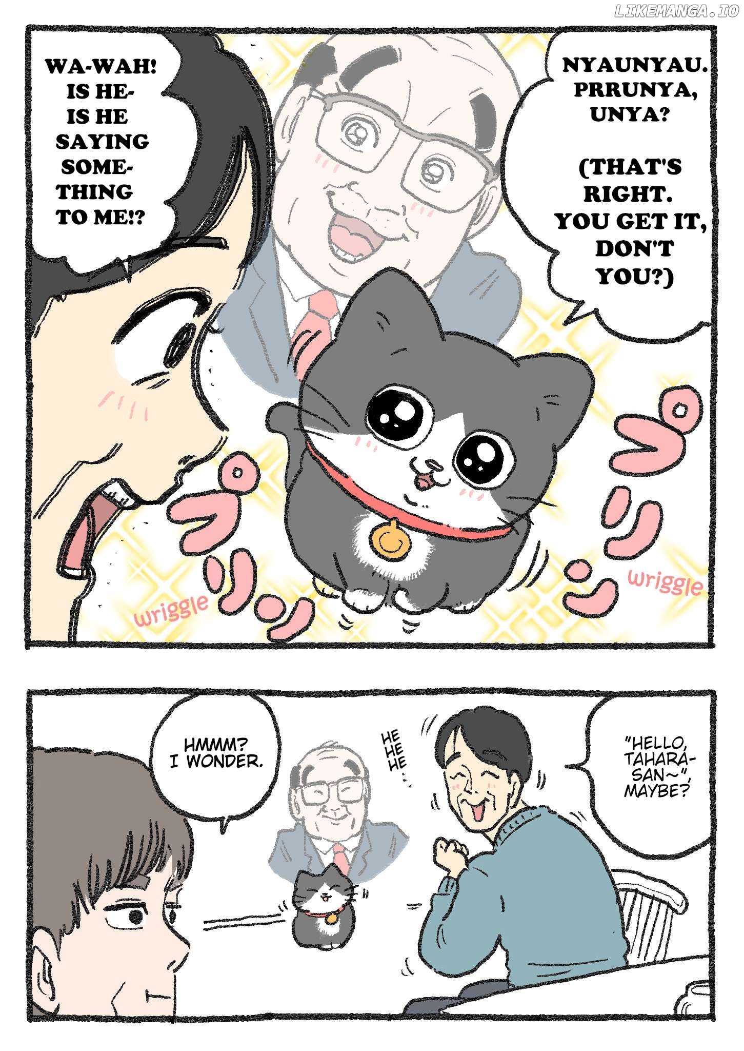 The Old Man Who Was Reincarnated As A Cat Chapter 441 - page 2