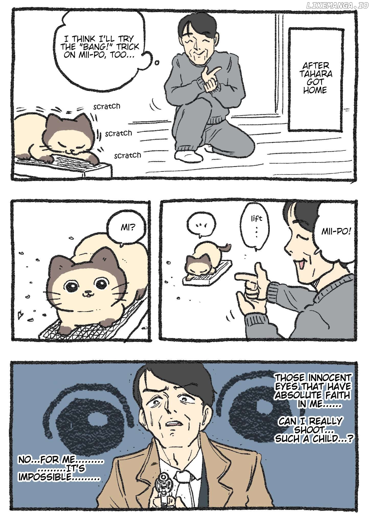 The Old Man Who Was Reincarnated As A Cat Chapter 442 - page 1