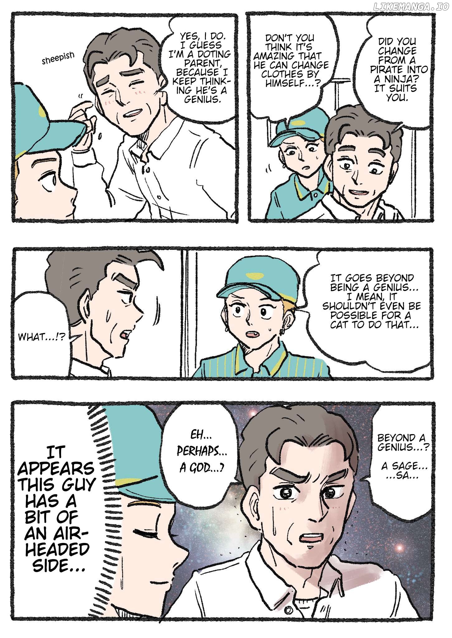 The Old Man Who Was Reincarnated As A Cat Chapter 444 - page 2