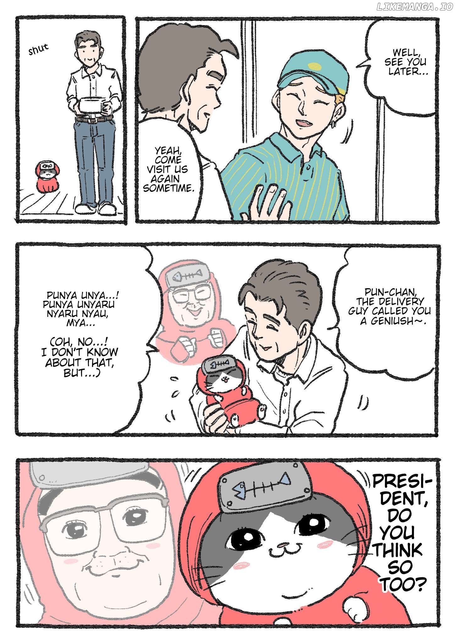 The Old Man Who Was Reincarnated As A Cat Chapter 445 - page 1