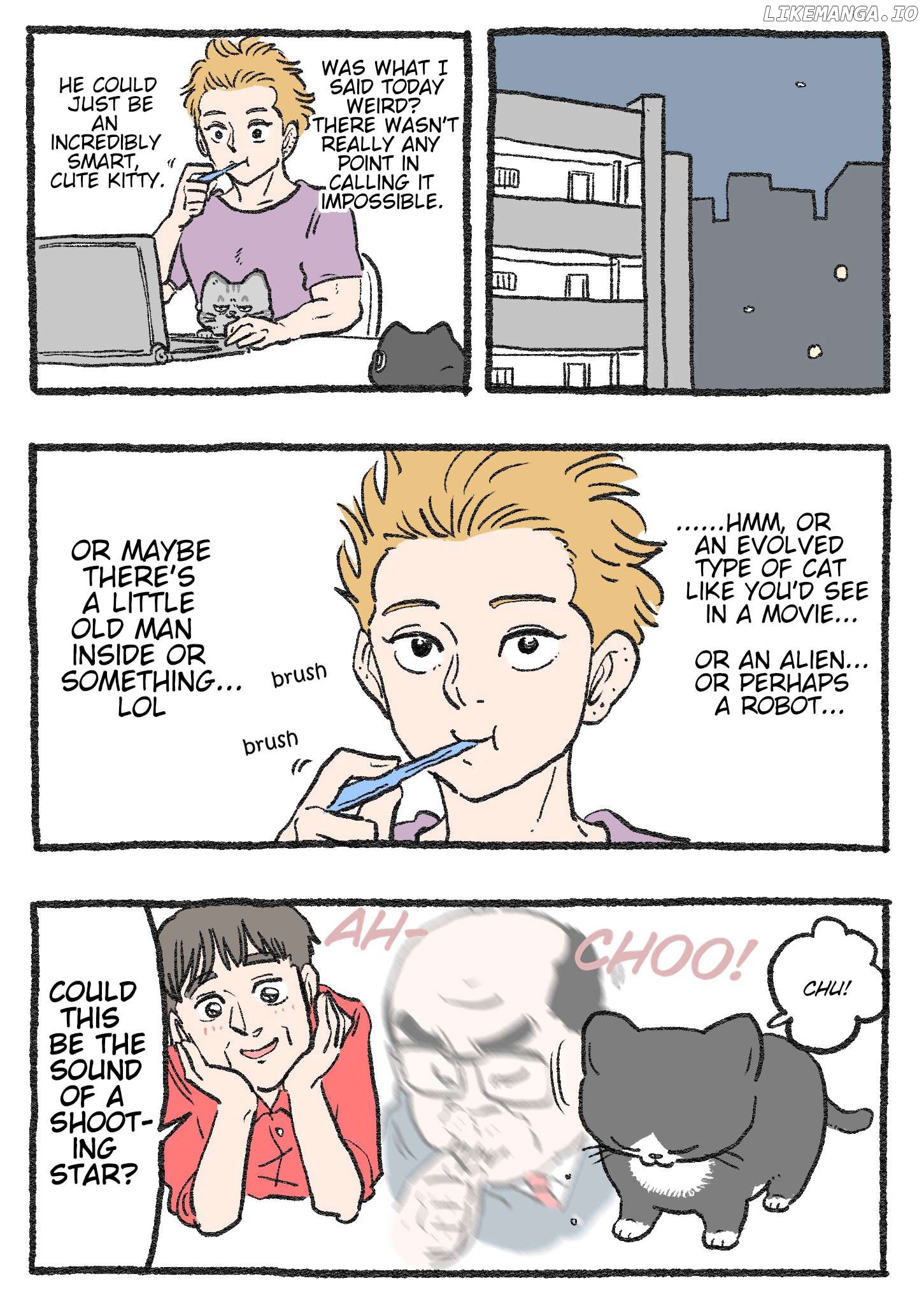 The Old Man Who Was Reincarnated As A Cat Chapter 445 - page 2
