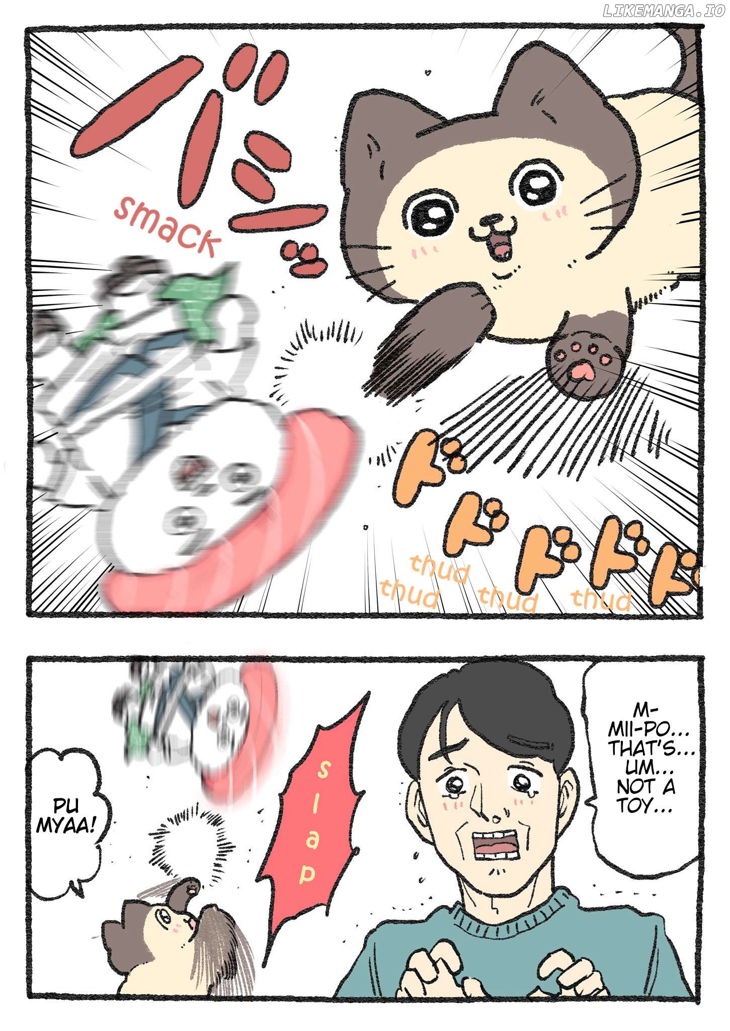 The Old Man Who Was Reincarnated As A Cat Chapter 446 - page 2