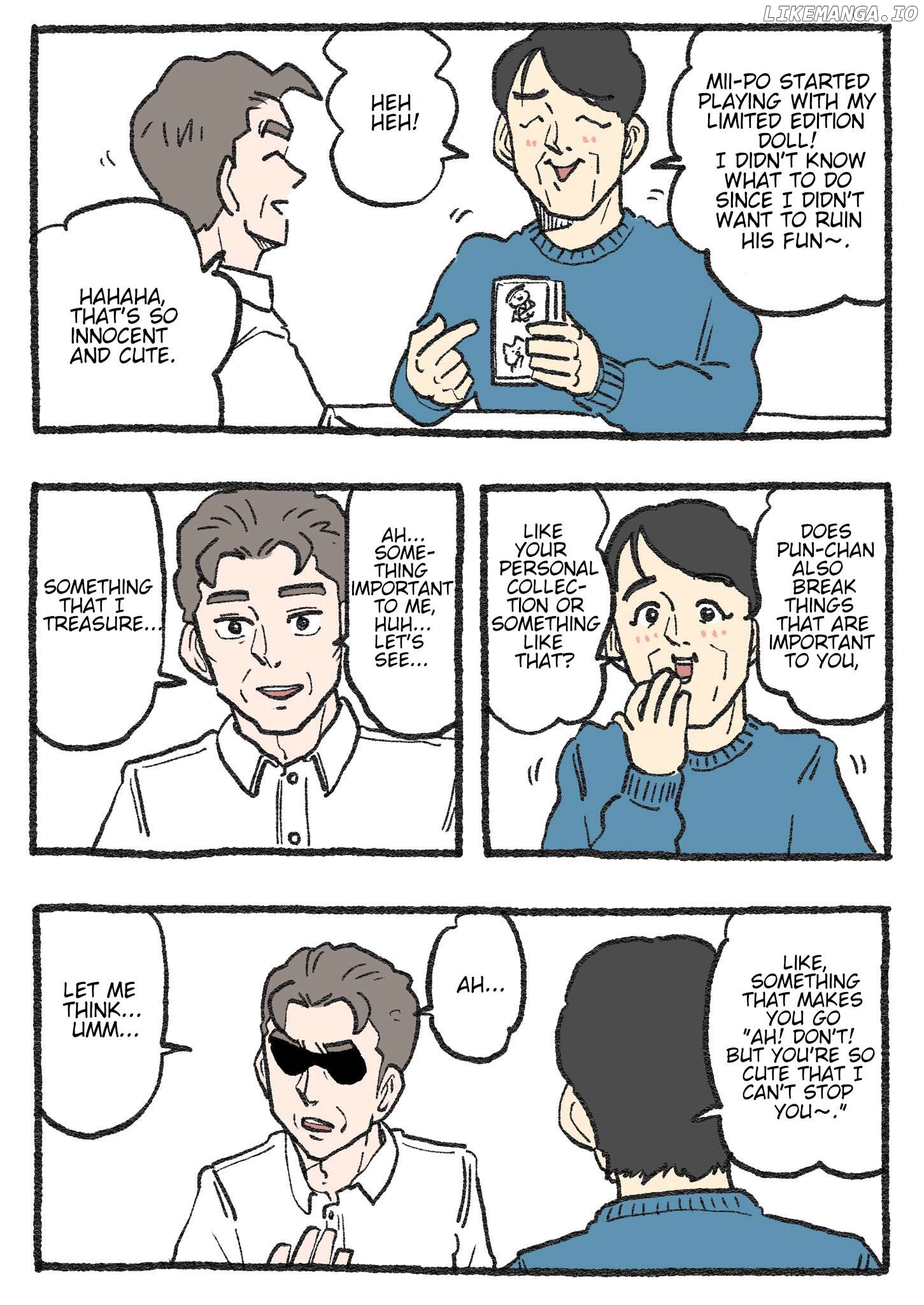 The Old Man Who Was Reincarnated As A Cat Chapter 447 - page 1