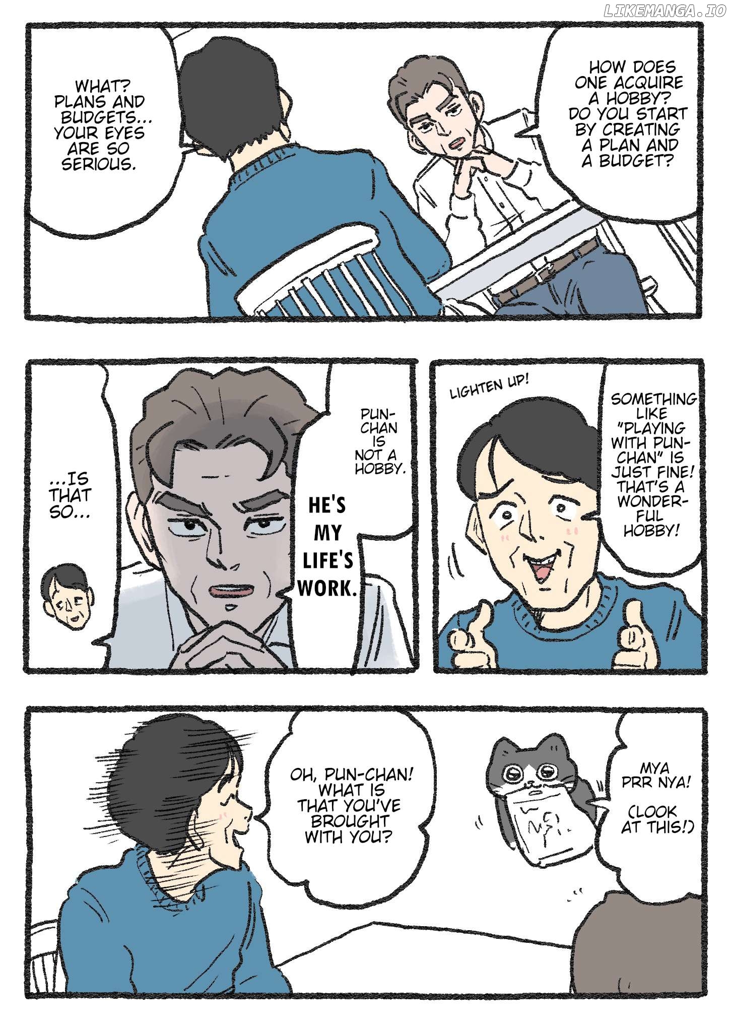 The Old Man Who Was Reincarnated As A Cat Chapter 448 - page 1