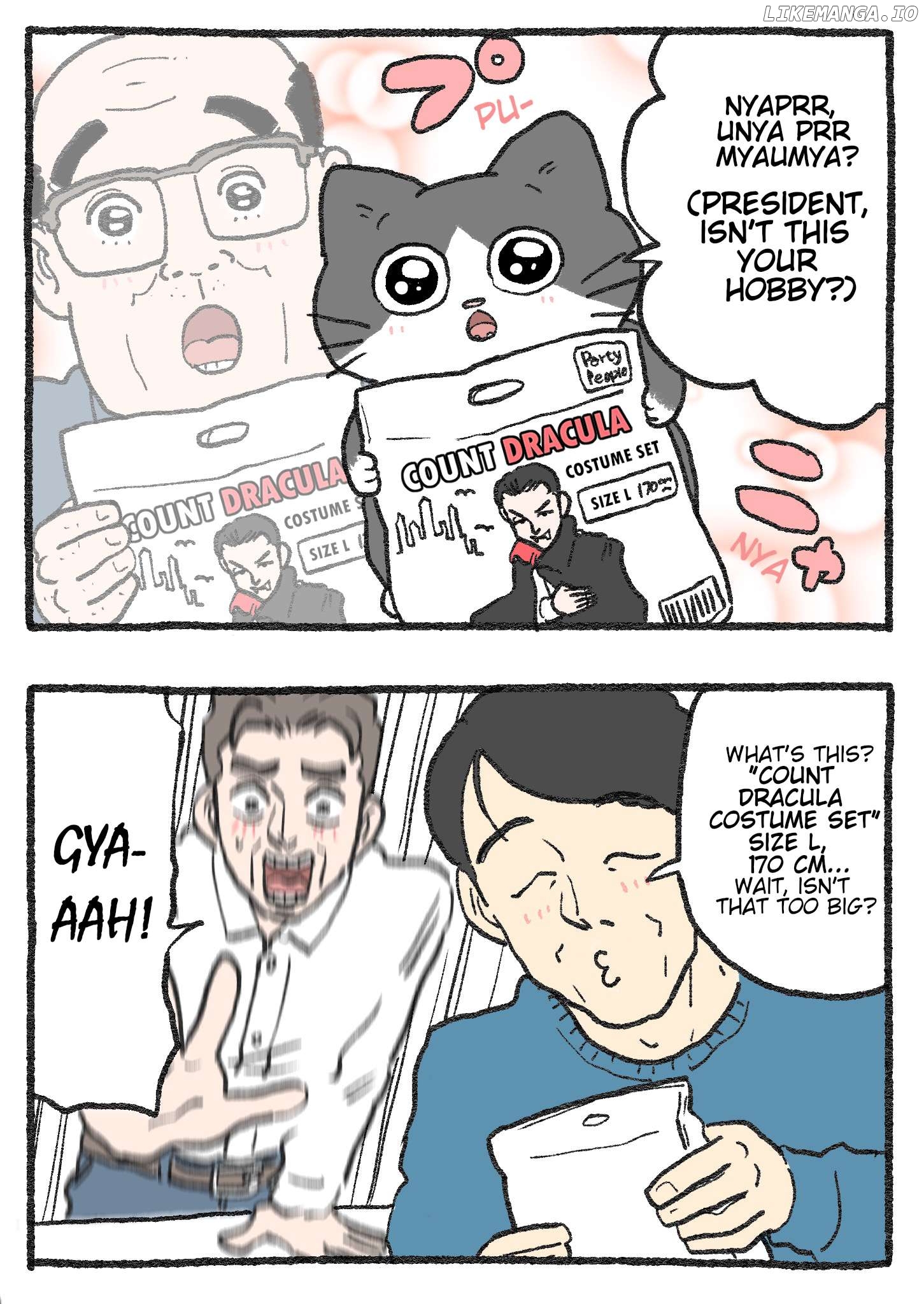 The Old Man Who Was Reincarnated As A Cat Chapter 448 - page 2