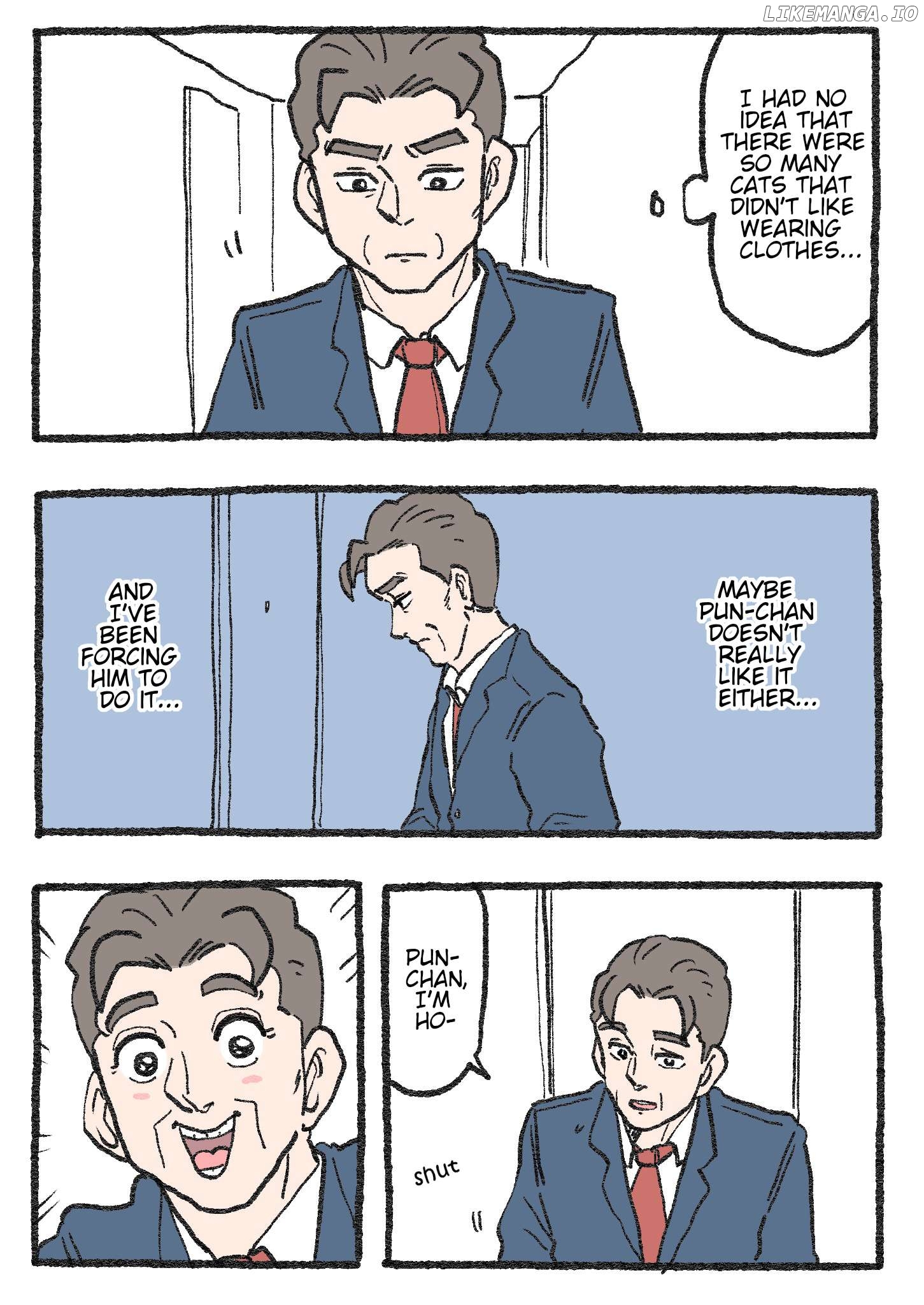 The Old Man Who Was Reincarnated As A Cat Chapter 453 - page 1