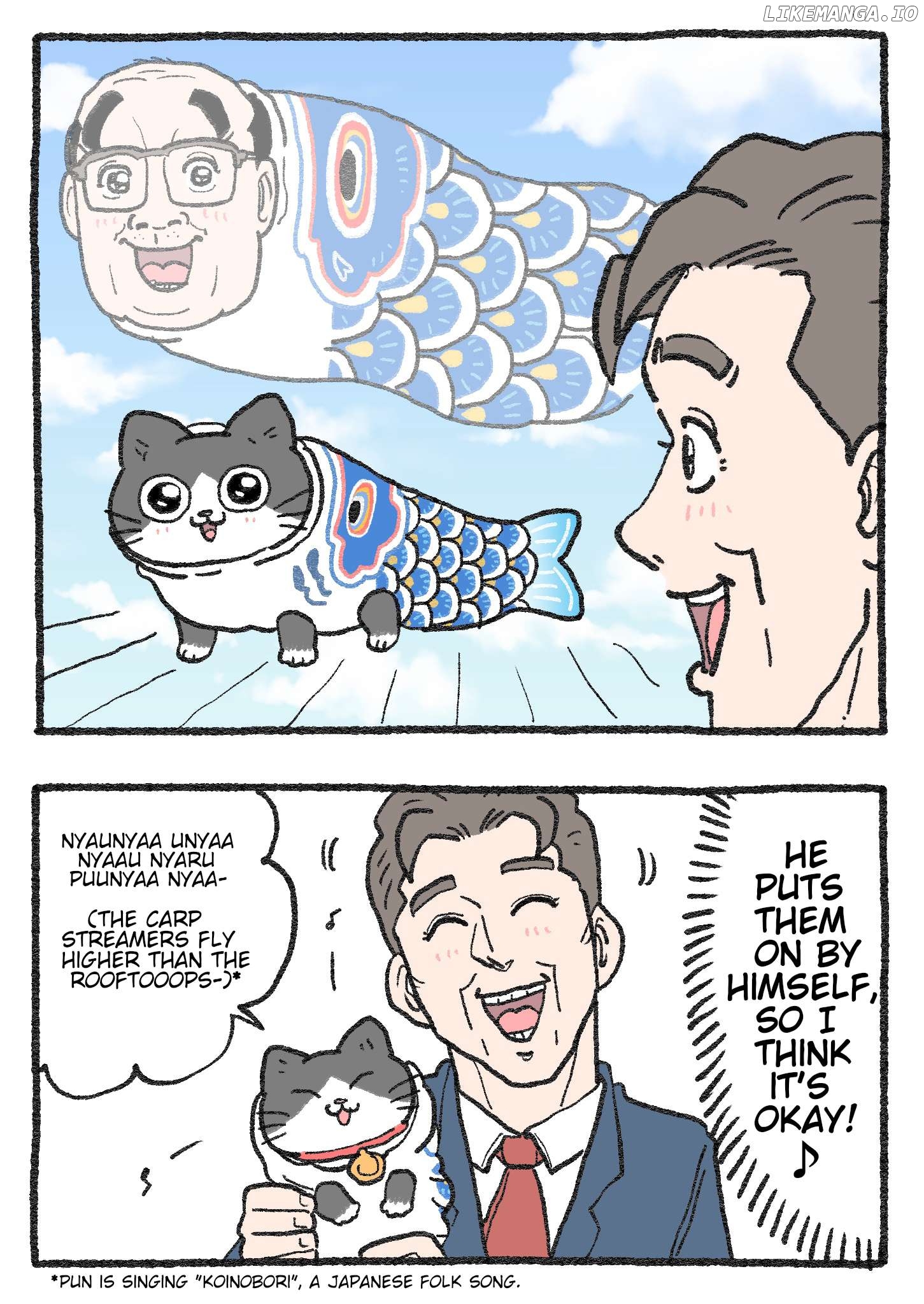 The Old Man Who Was Reincarnated As A Cat Chapter 453 - page 2