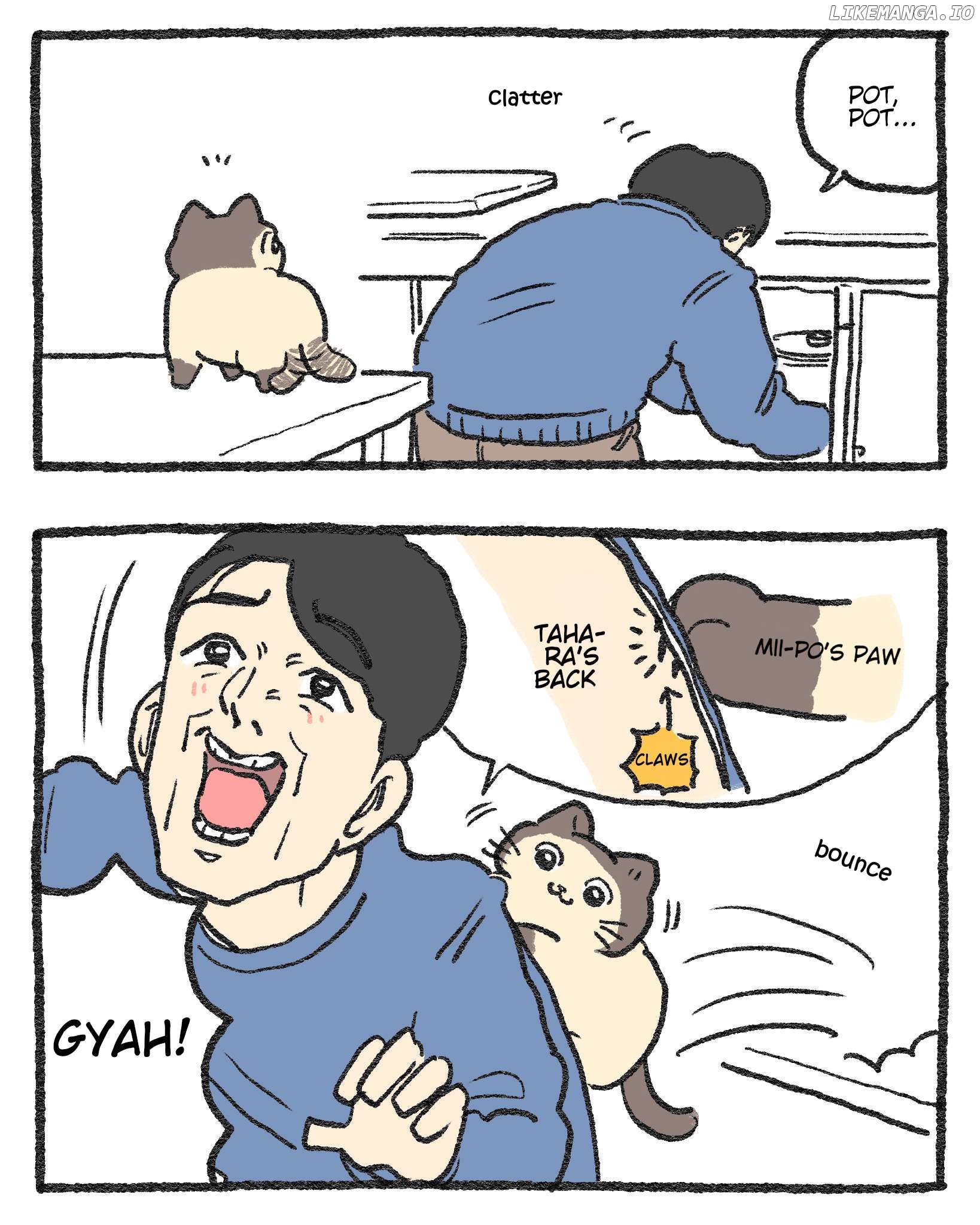 The Old Man Who Was Reincarnated As A Cat Chapter 453.5 - page 1