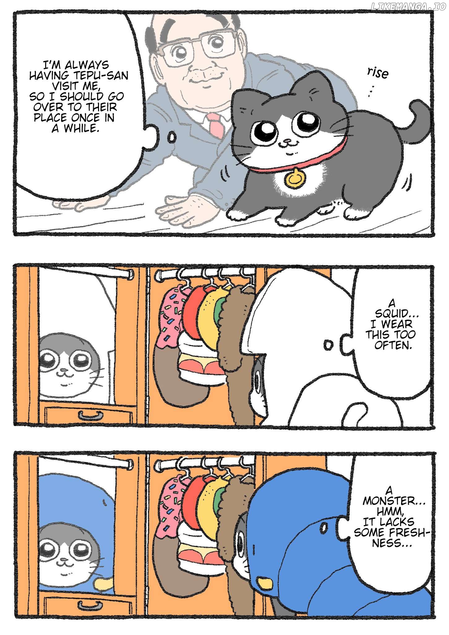 The Old Man Who Was Reincarnated As A Cat Chapter 454 - page 1