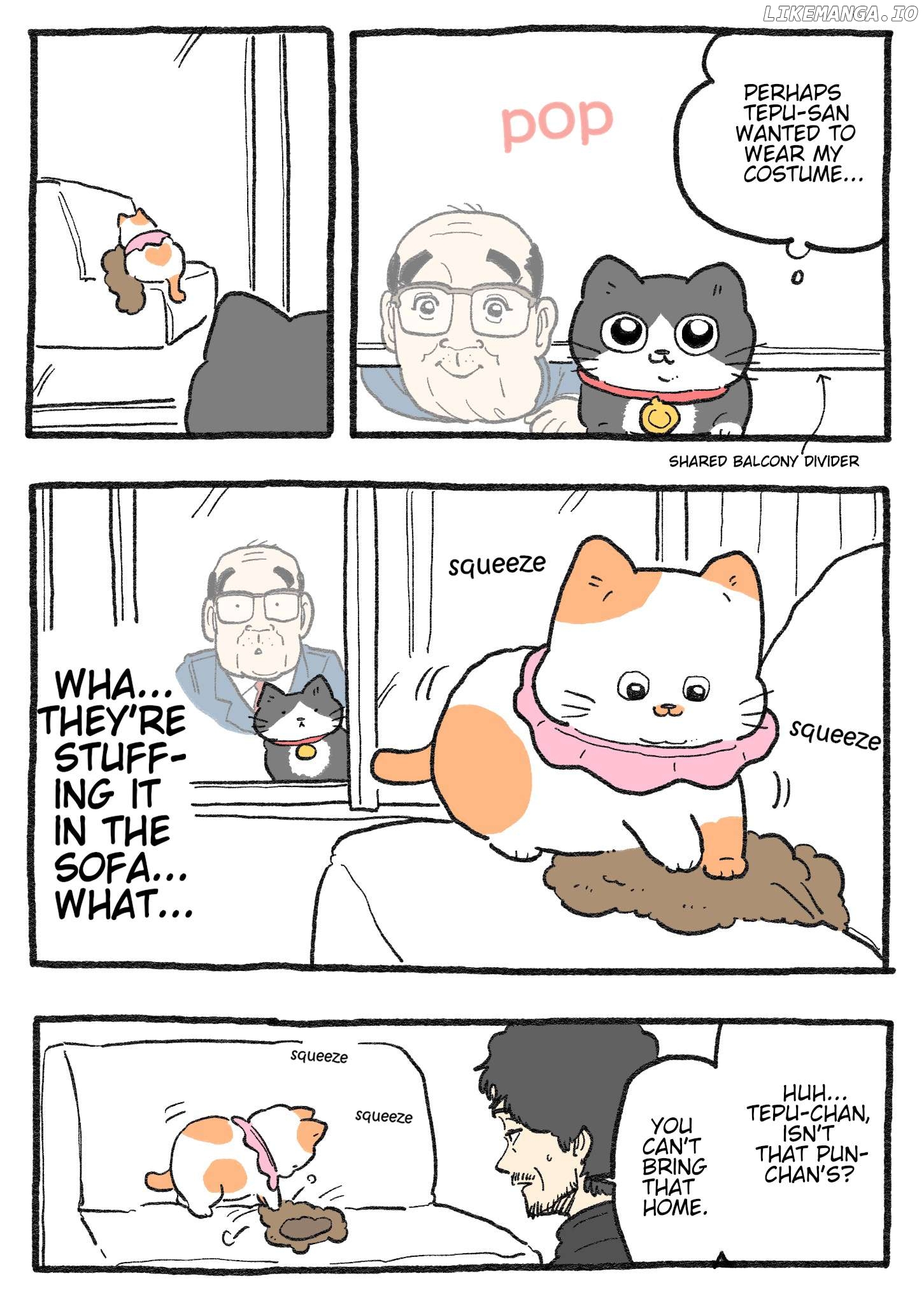 The Old Man Who Was Reincarnated As A Cat Chapter 456 - page 1